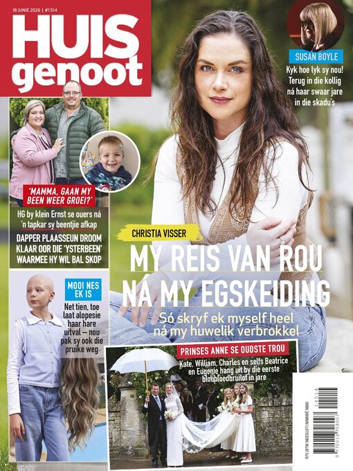 Cover image for Huisgenoot